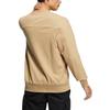 Adidas Sweatshirts Men's Khaki Crew Neck Moderate Regular HP1382