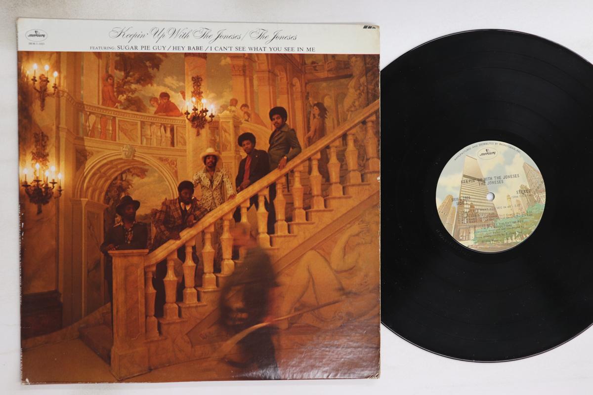 

LP Record JONESES - Keepin Up With The Joneses SRM11021 MERCURY 1974 US Soul/Funk Used