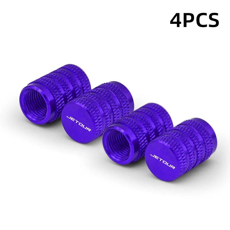 4 PCS Car Wheel Tire Valve Stem Cap Cover Aluminum, for Chery Jetour X70 X70SM X90 Plus X95 Dashing T2 T3c TRAVELER T-1