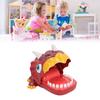 Finger Biting Prank Toy Dinosaur Shaped Interesting Interactive Press Teeth Funny Game for Kids