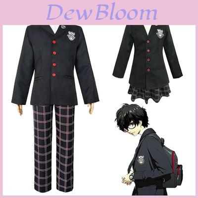 Persona 5 Makoto Niijima Queen Kostium Cosplay Trwały I Stylowy