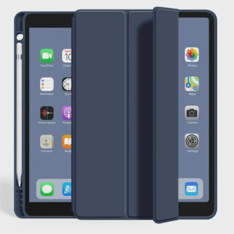 iPad Protective Case with Pen Slot - Compatible with 10.9''/11''/12.9'' iPad and Air 4/5 - Leather Cover