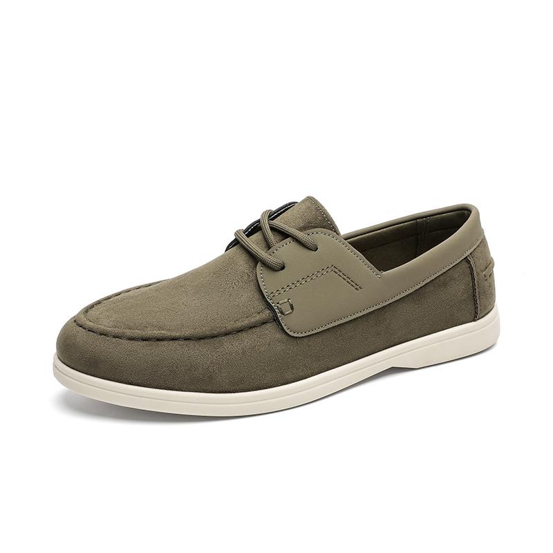Fashion Breathable Men's Trendy Walking Shoes Fashion Lightweight Comfortable Sports Shoes For Men Soft Anti Slip Casual Flats