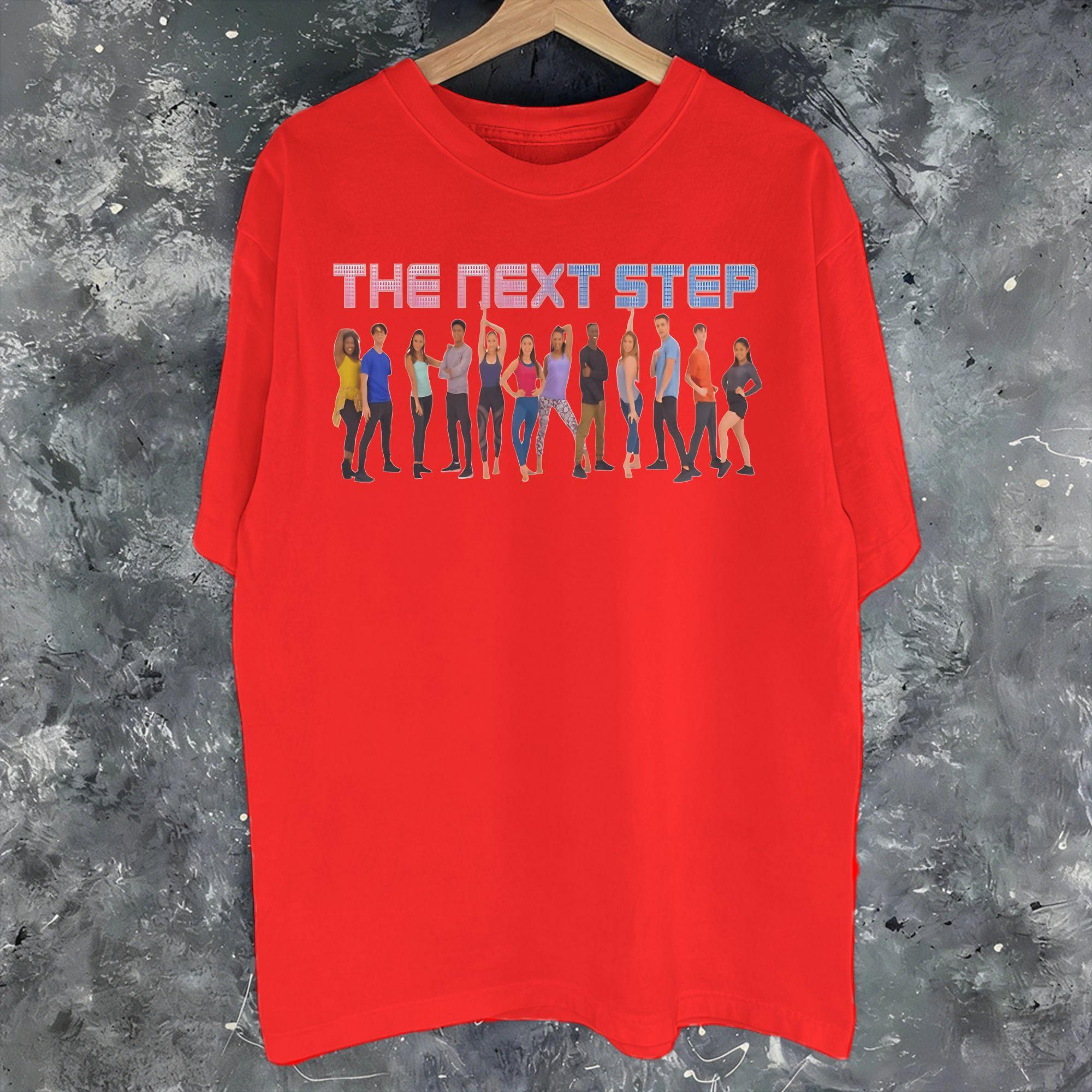

Next Step Legacytour Merch Unisex Women T Shirt Cotton Tee Graphic Printed Tshirt Clothes S