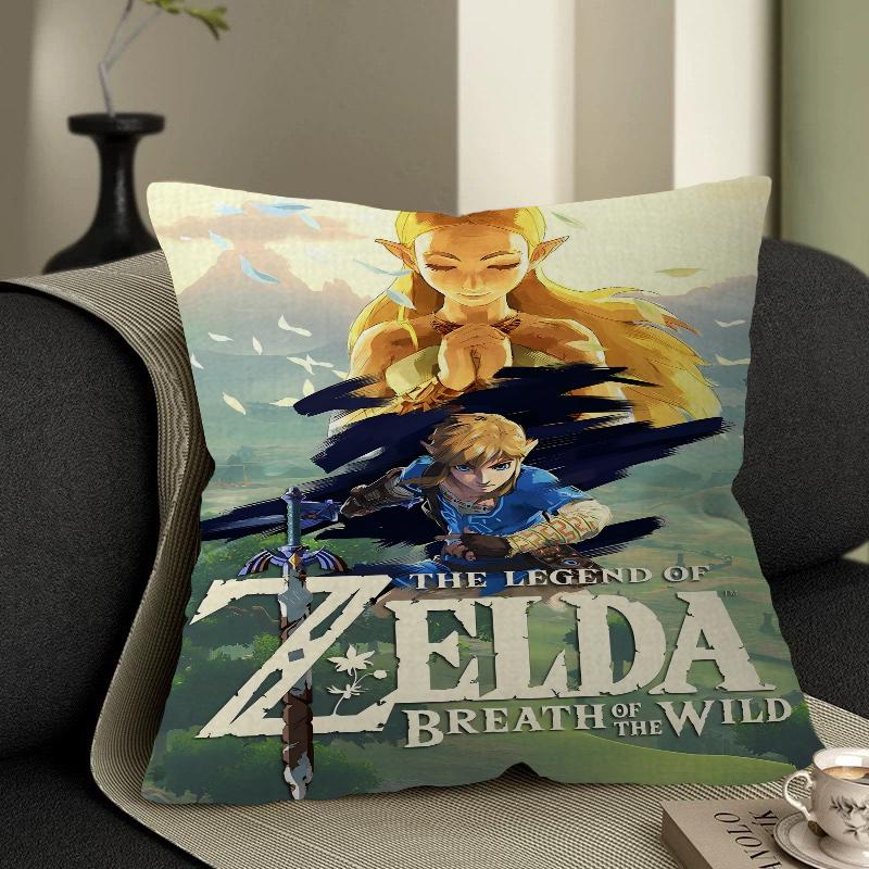 Zeldas Pillow Cover Design Cushion Cover Decor Holiday Decorati