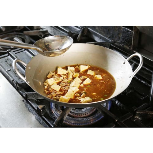 EBM Pure Titanium Ultra-Lightweight Chinese Pot with Handle, 39cm