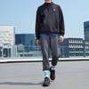 adidas Solid Color Brand Logo Kangaroo Pocket Hoodie Unisex Hoodie Black IB2731