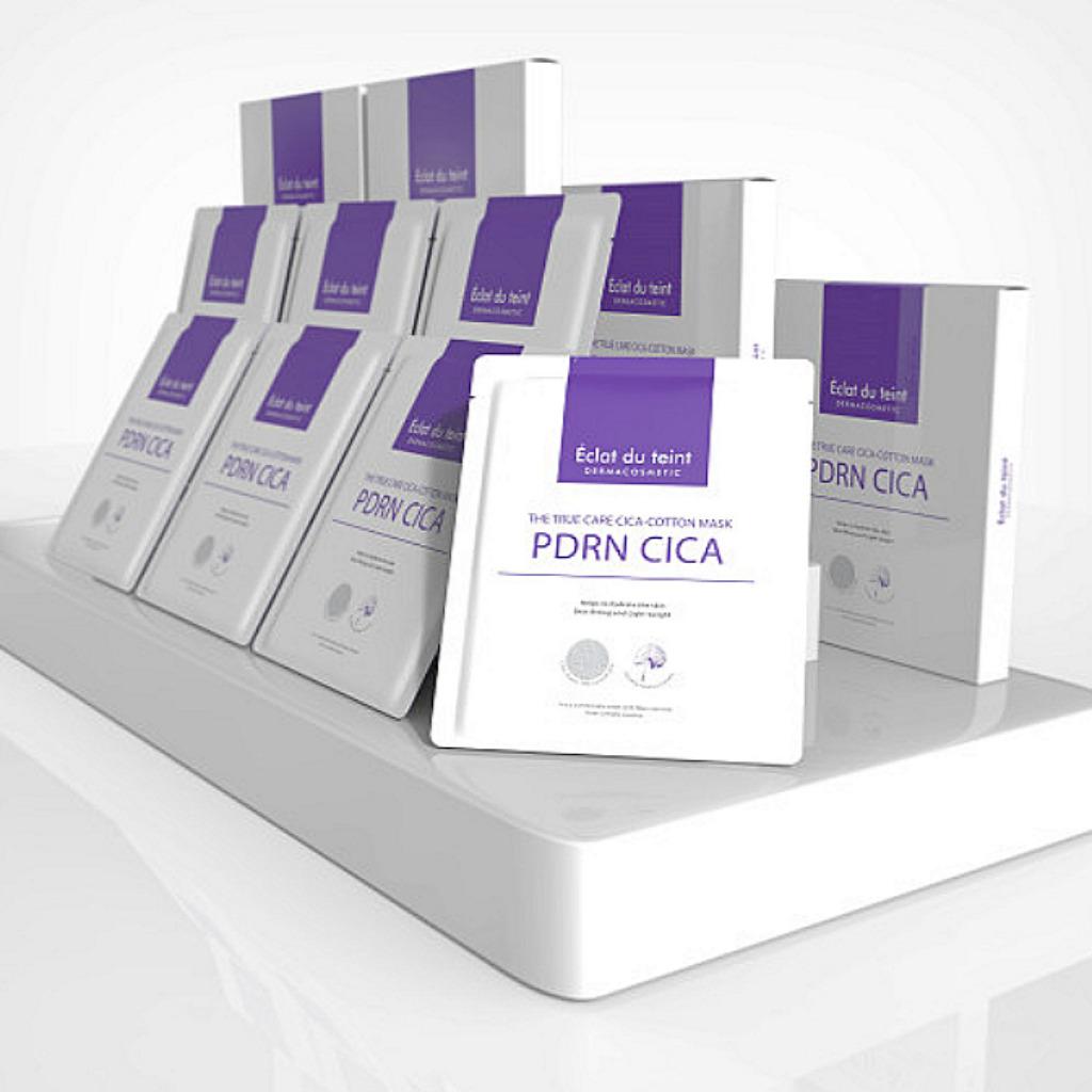 Eclat Du Teint THE TRUE CARE CICA - COTTON MASK 30g 5ea