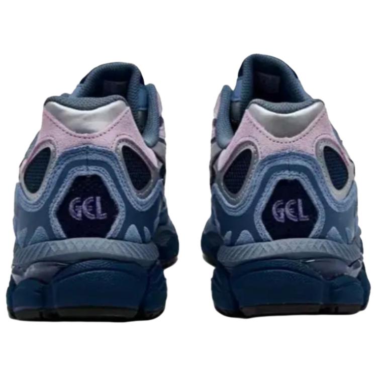 Nové Asics Gel NYC Modrá Růžová Stříbrná 1203A785-400