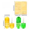 Lime Capsule Lip Oil Hydrating Moisturising Glass Hydrating Lip Gloss for Women Day and Night Repairing