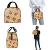 Kawaii Pochitas Thermal Insulated Lunch Bags for Work Portable Food Bag Cooler Thermal Lunch Box