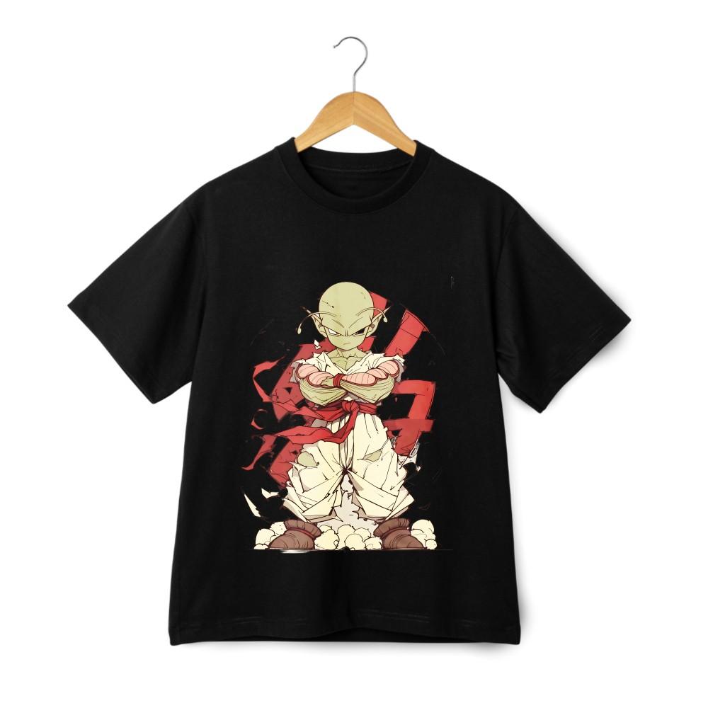 

Dragon Ball Anime Print Casual Wear| Unisex Trendy Cartoon Short-sleeve T-shirt 4XL