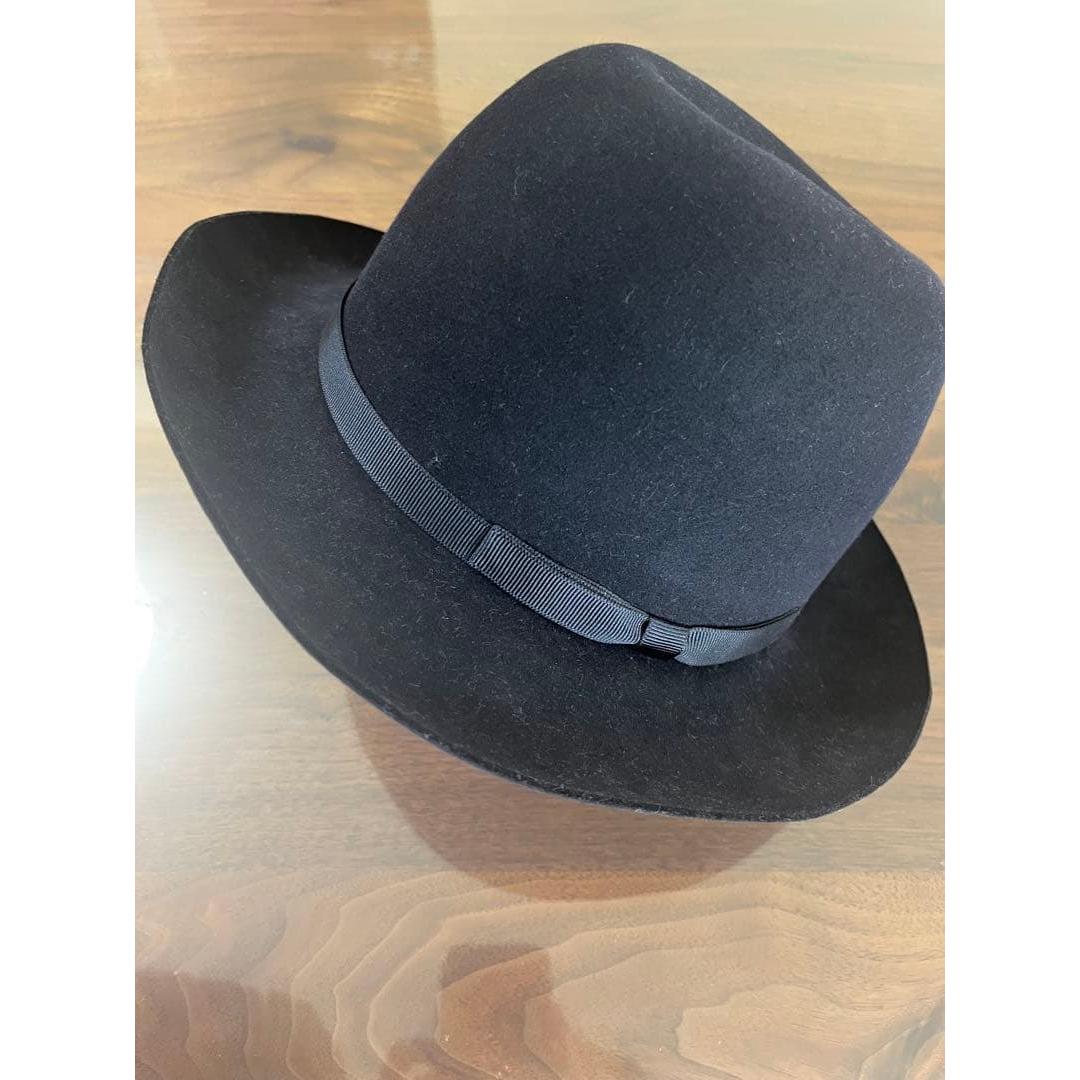 Used KIJIMA TAKAYUKI Rabbit Hair Felt Hat