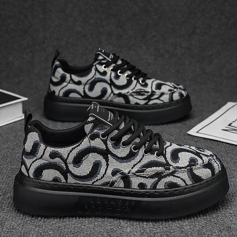 

Весенние новые спортивные кеды в стиле ретро с низким верхом, универсальные повседневные кеды 44