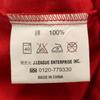 J.LEAGUE Short Sleeve T-shirt S Red PEANUTS Men's Used