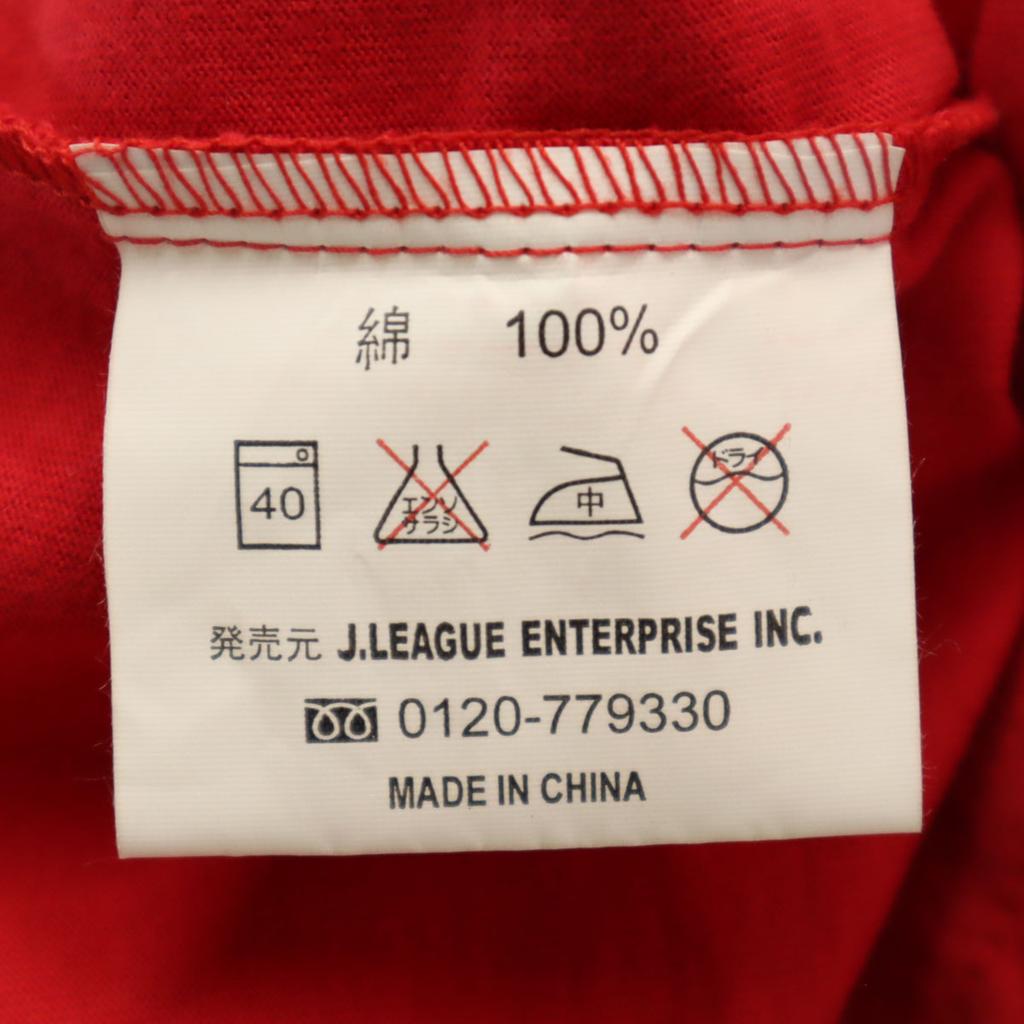 J.LEAGUE Short Sleeve T-shirt S Red PEANUTS Men's Used