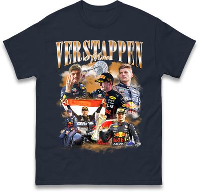 Max Verstappen Bootleg Mens T Shirt Womens Tops Tees
