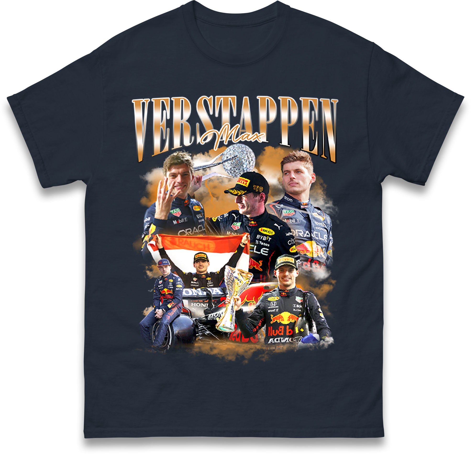 Max Verstappen Bootleg Kids T Shirt 110