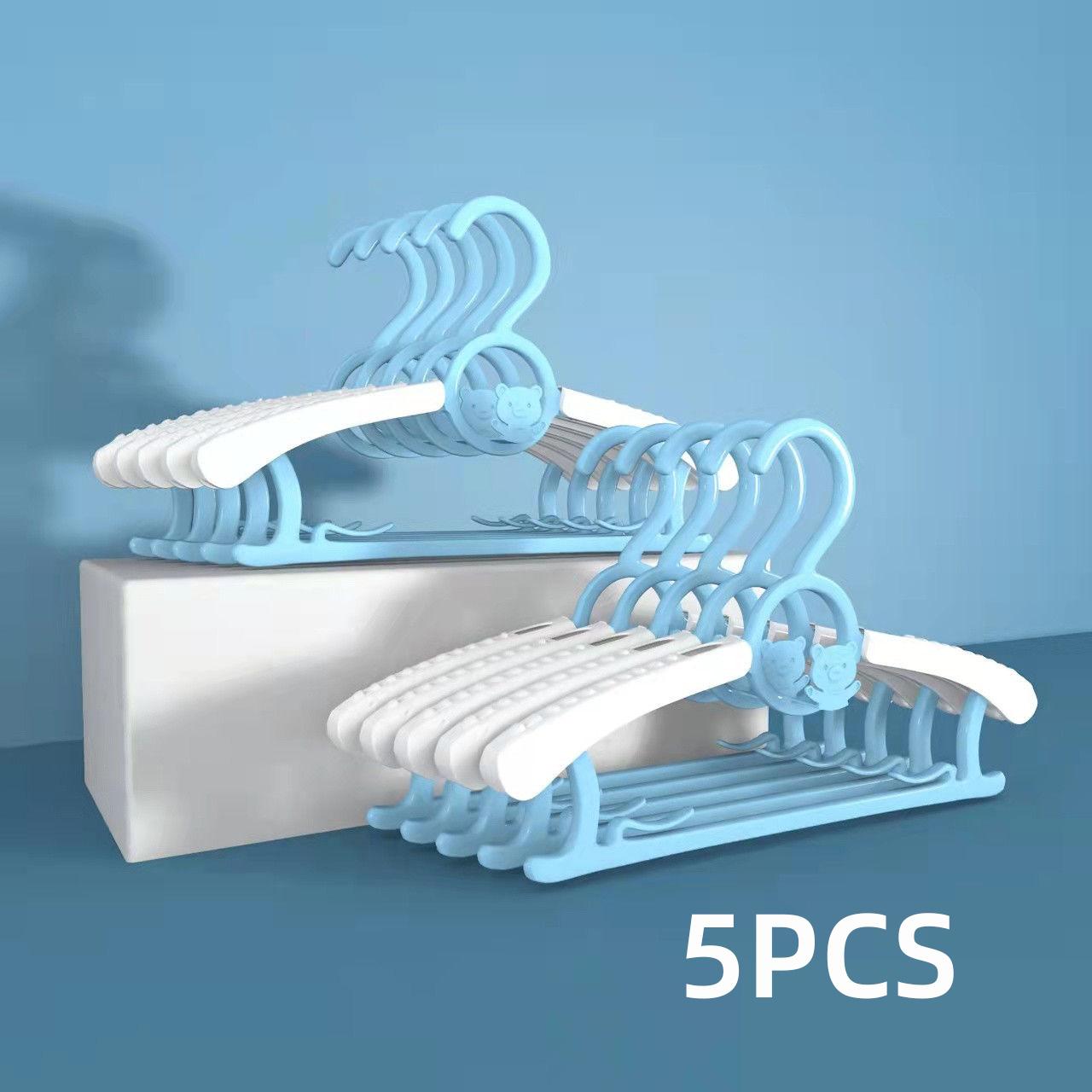 

Вешалка для детской одежды, многофункциональная вешалка для детской одежды, подставка для одежды для новорожденных, маленькая вешалка для детской одежды, бытовая противоскользящая небесно-голубой
