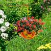 Decorative Umbrella Shaped Flower Pot Wall Mounted Hanging Flower Pot  Farmhouse