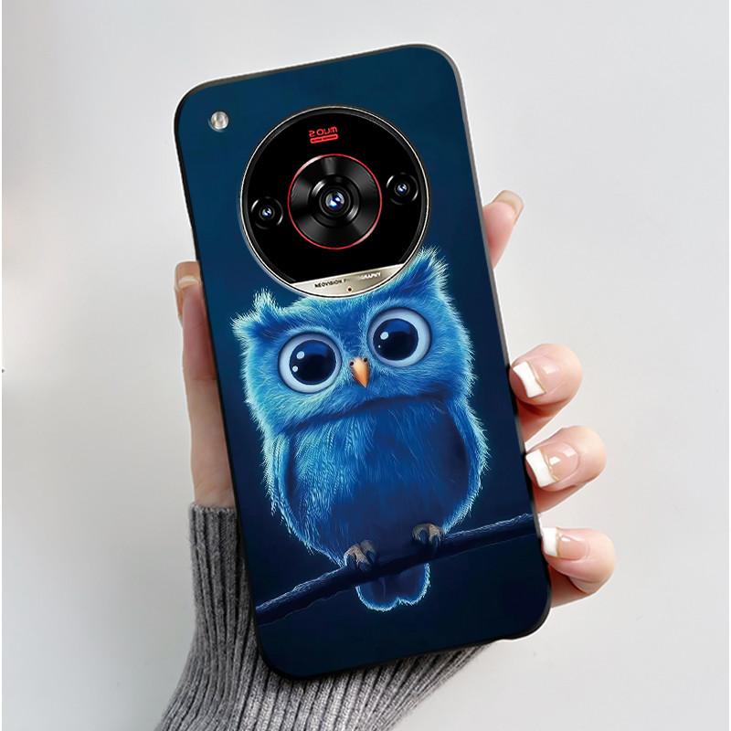 Funda Para ZTE Nubia Focus 2 Ultra Funda Z2463N Estética Lujo Linda Genial Niños Niñas Funda de Silicona Suave para Nubia Focus2 Ultra 5G