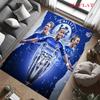 Chelsea FC Team Teppich für Wohnzimmer Schlafzimmer Zuhause Sofa Dekoration, Kinder Spiel rutschfeste Bodenmatte