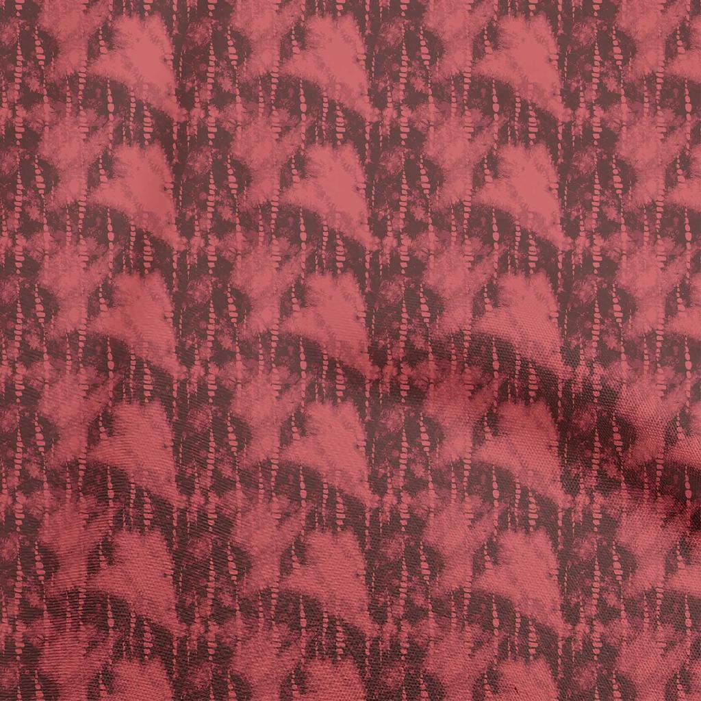 oneOone Cotton Flex Dark Mustard Fabric Asian-Tie & Dye- Texture Craft Projects Decor Fabric Printed By The Yard 40 Inch