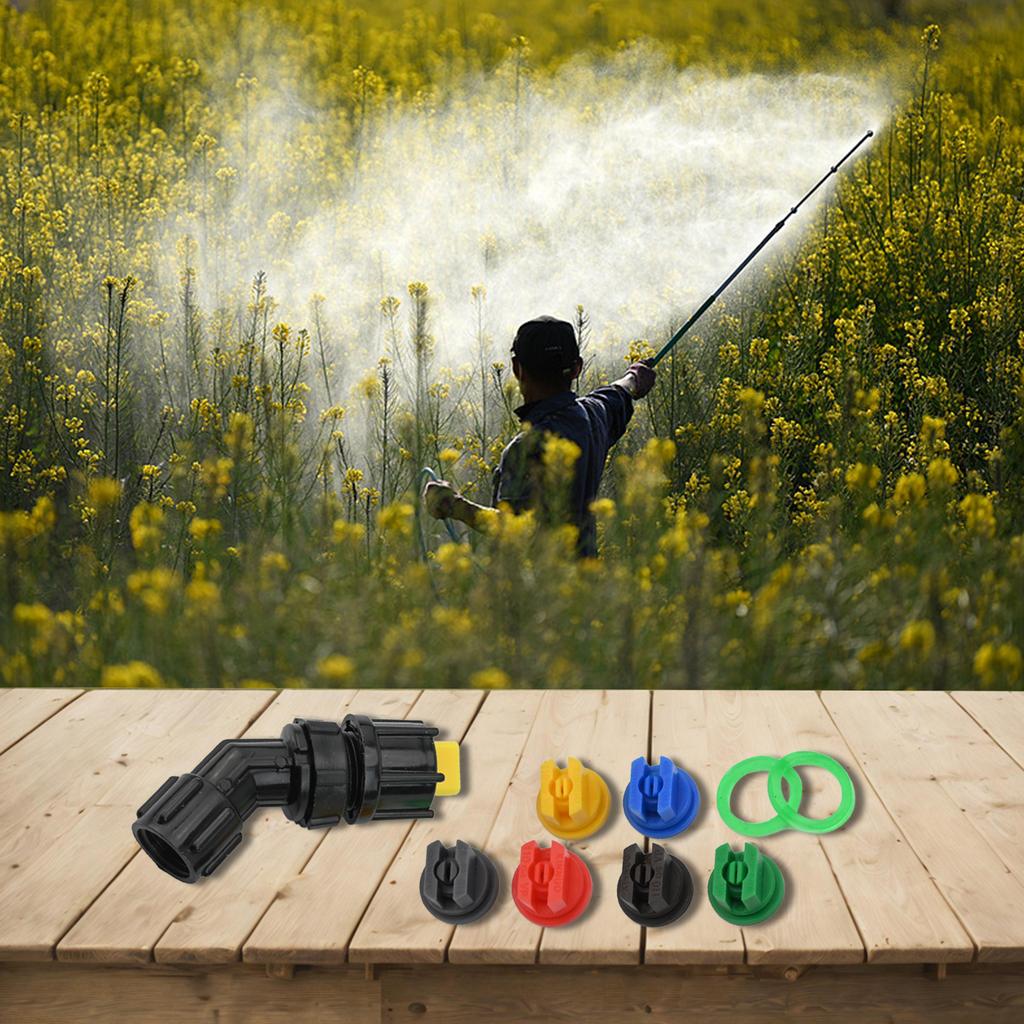 Outdoor Gardening Agriculture Sprayer Adjustable Spray Head Easy Install Sprayer Accessories Efficient Spray Coverage