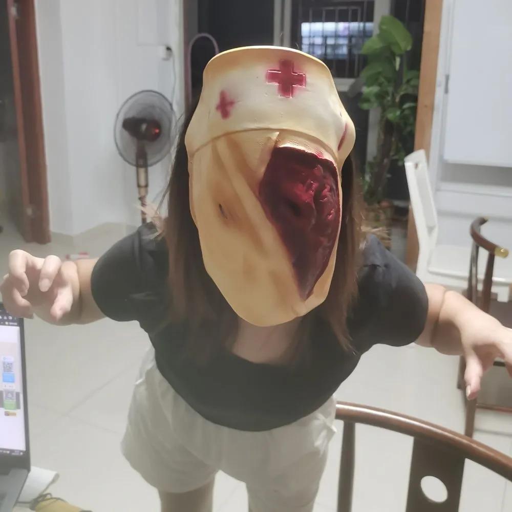 Halloween Scary Nurse Mask