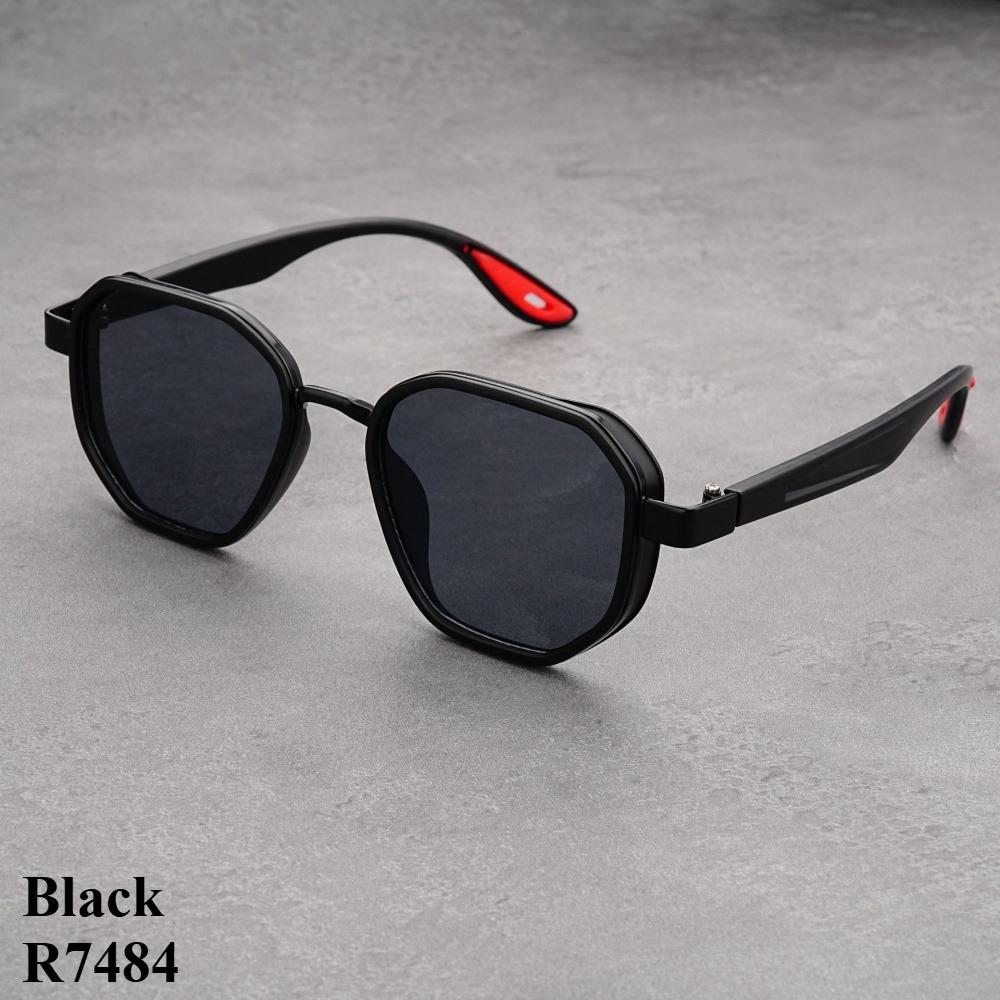 

Designer Vintage outdoor sunglasses Men Round Fashion Plastic Titanium High Quality Sun Glasses Man UV Protection glasses woman чёрный