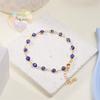 Classic Blue Evil Eye Anklets For Women Round Leg Chain Colorful Resin Eye Beads Anklets Bracelet Summer Beach Foot Jewelry Gift