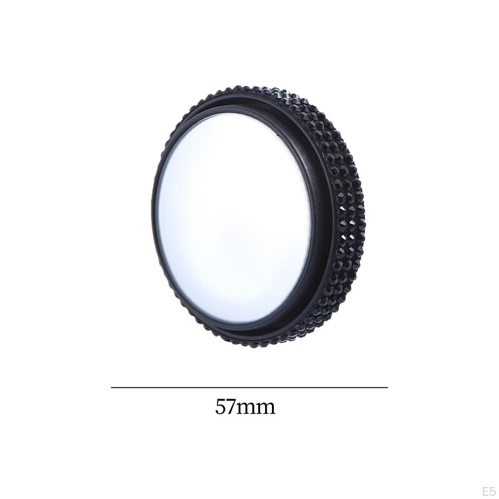 Espejo Auxiliar de Ángulo Amplio Redondo Pequeño para Vehículos