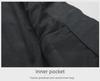 Men's Color Block Casual Sports Jacket - Versatile Spring & Autumn Coat
