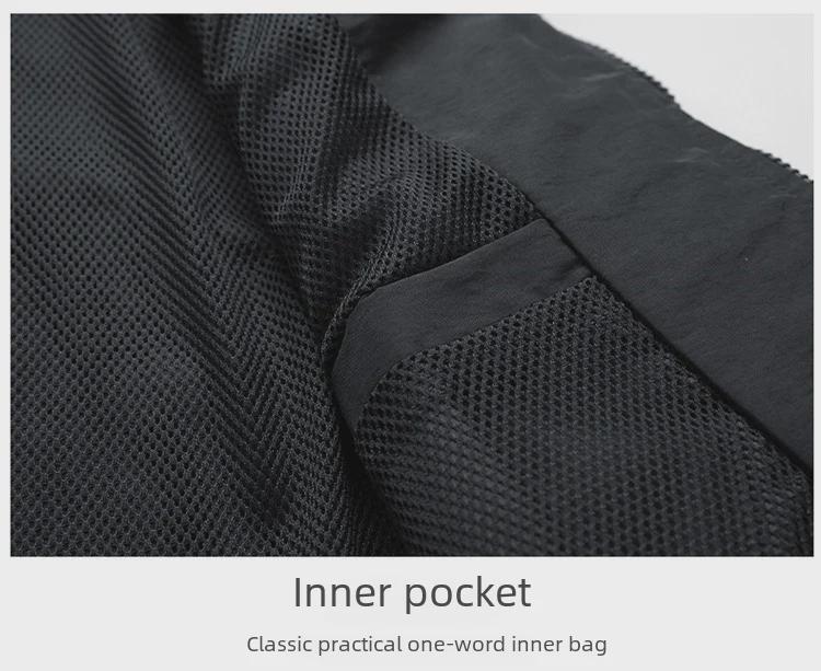 Men's Color Block Casual Sports Jacket - Versatile Spring & Autumn Coat