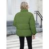 2026 Autumn Winter Plus Size Thermal Cotton Coat, Thick Warm Padded Jacket with Soft Lining, Casual Winter Outerwear for Cold Weather