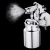 Siphon Feed Sprayer Guns for Piant with 2mm Nozzle, 1000cc Cup  for Car & House Painting Pneumatic Sprayer