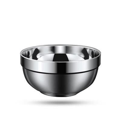 Weixu 304 Stainless Steel Double-Wall Kitchen Bowl Set