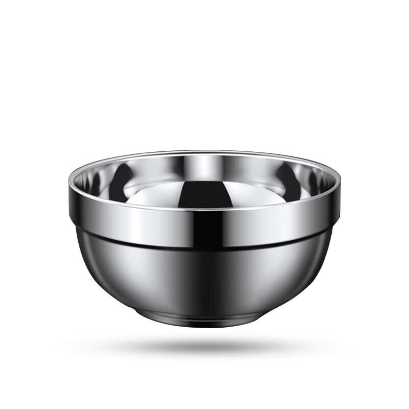 

Weixu 304 Stainless Steel Double-Wall Kitchen Bowl Set