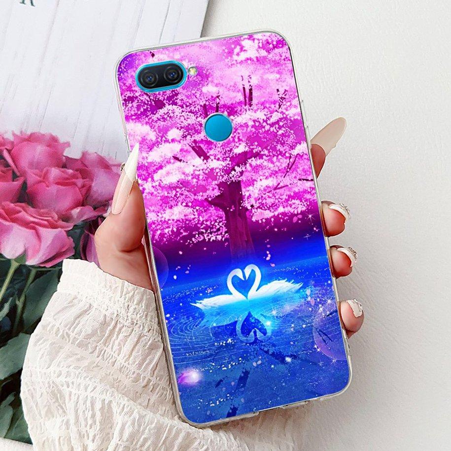 For OPPO A12 A5s AX5s Case New Fashion Butterfly Soft Slim Silicone Phone Back Cover For OPPO A7 AX7 A7N Funda OPPOA5s A 12 Capa