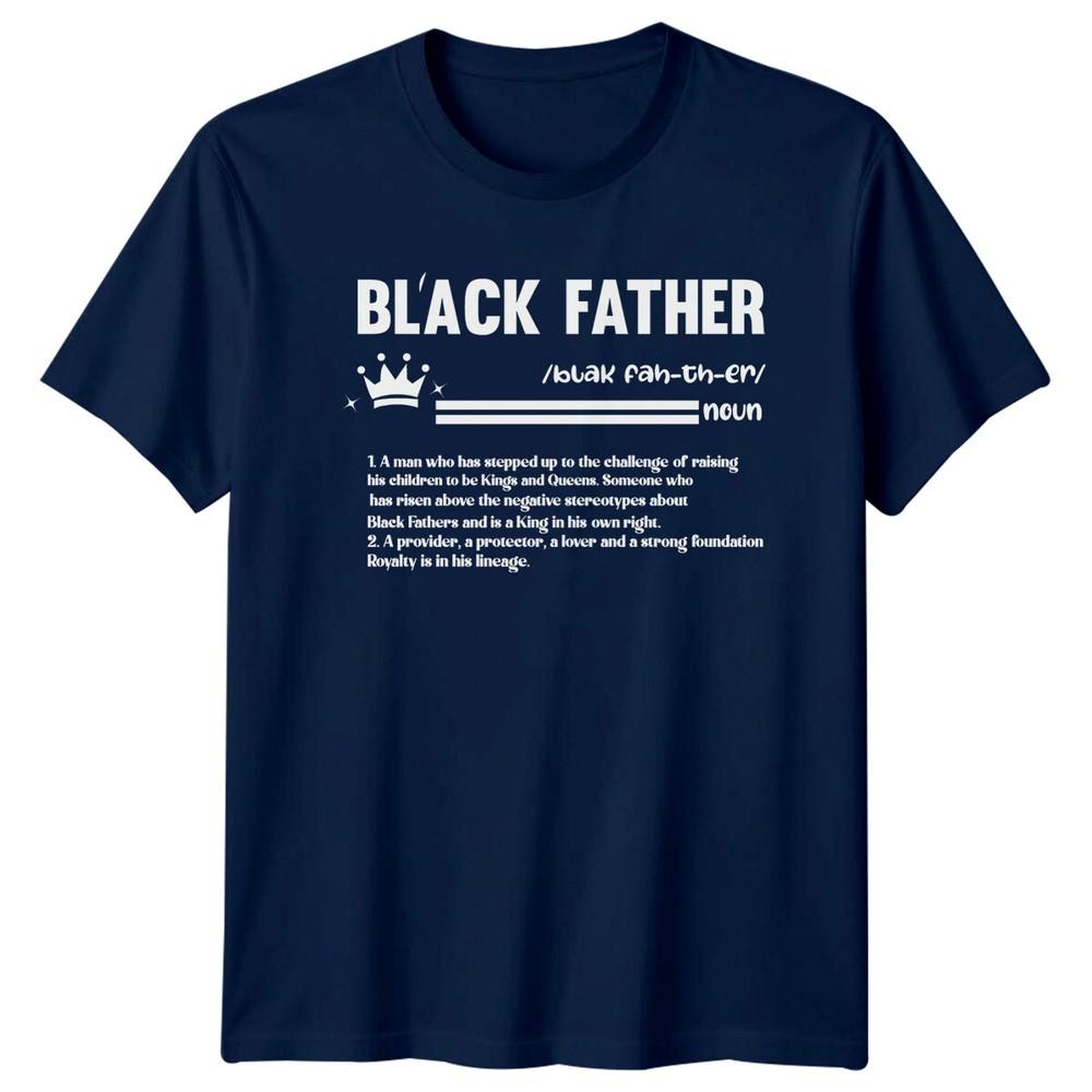 Black Father Definition TShirt Fathers Day Gift Unisexs Unisexs