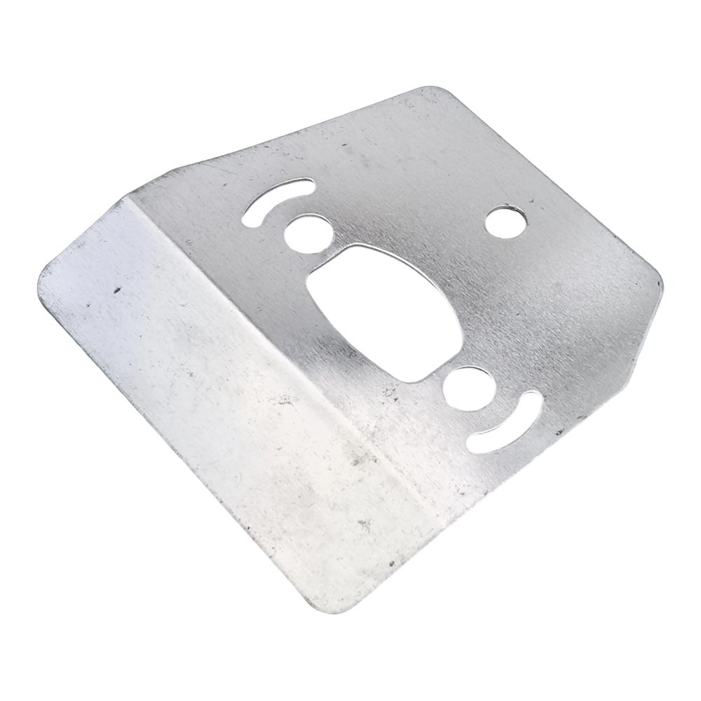Exhaust Muffler Heat Shield Pan Later & 2Pc Bolts Screw Kit For Husqvarna 136 137 141 142 36 41 Chainsaw # 530 06 94 15