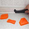Silicone Caulking Kit: Multi-functional Trim & Rubber Scraper Tool