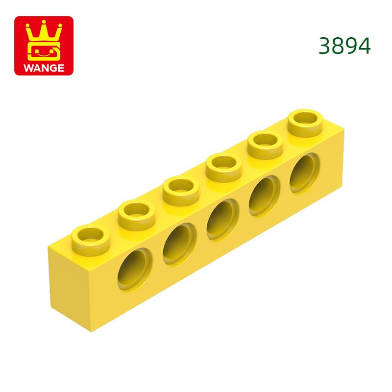 

Non-Toxic 49Pcs/Lot 3894 1X6 5Holes Thick Block Moc Color Accessories Compatible With Brick Diy Children S Toy Assembly Parts about 161pcs