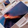 Volcanic eruption Mouse Pad Gaming Mouse Pad Mouse Pad with Edges and NonSlip Rubber Base Extended Mouse Pad