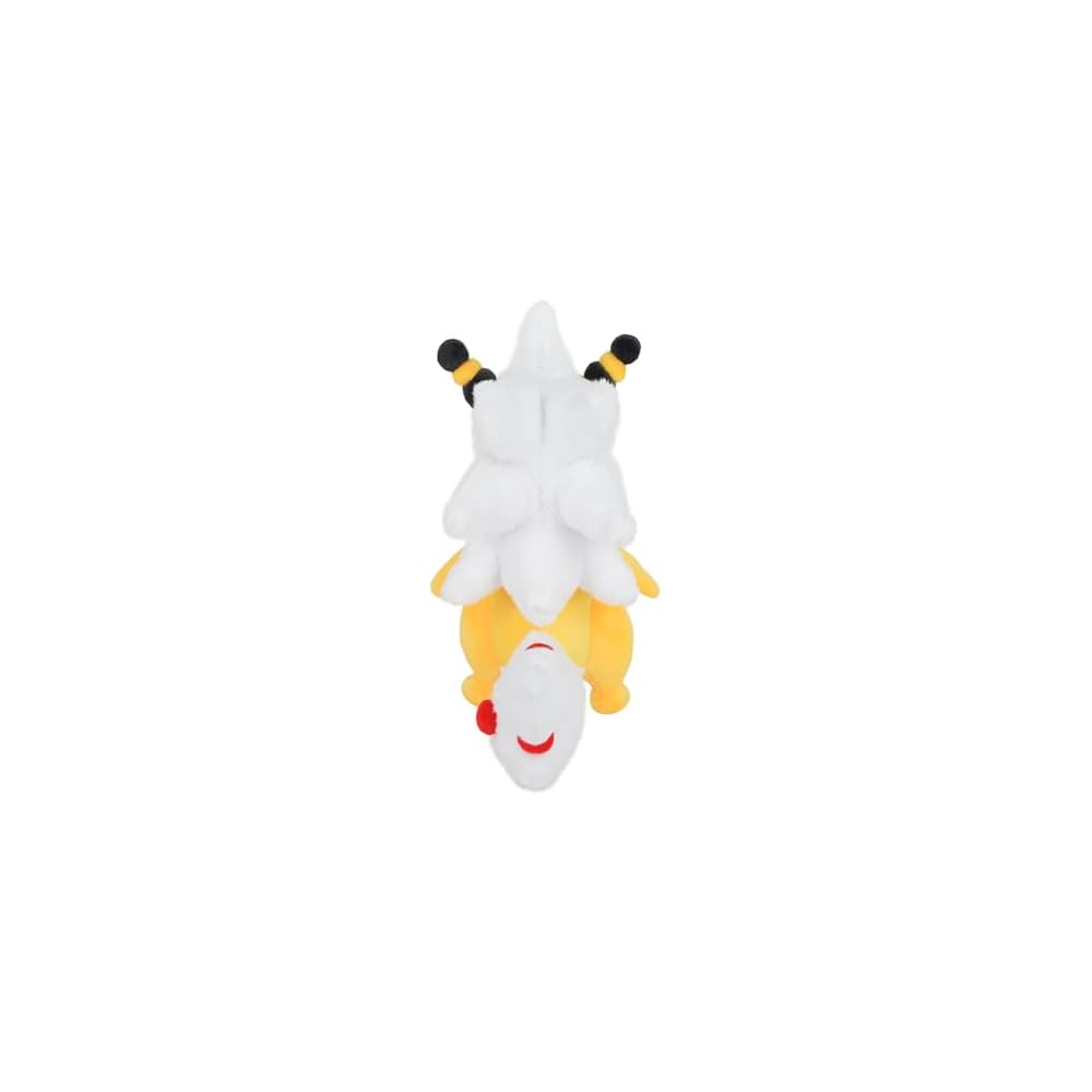 Sanei Boeki Pocket Monster All Star Collection Mega Ampharos Plush Toy 13x22x26cm