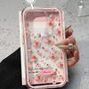 Korean Cute Flower Phone Case For iPhone 17 Pro Max Case iPhone 16 11 12 13 14 15 Pro Max 17 Air Luxury Clear Soft Back Cover