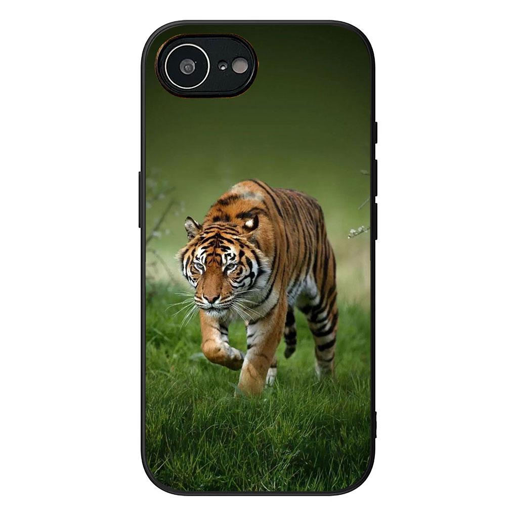 Soft Cover for Samsung Galaxy A05 A06 A14 A50 A51 A52 A12 A13 A17 A70 A07 A25 A26 A56 A23 M53 Coque Phone Case Tiger Lion Art