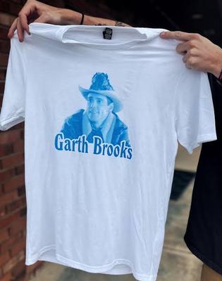 1993 Garth Brooks WHite Shirt Unisex Concert S To 5XL TR366 Unisex T-Shirt
