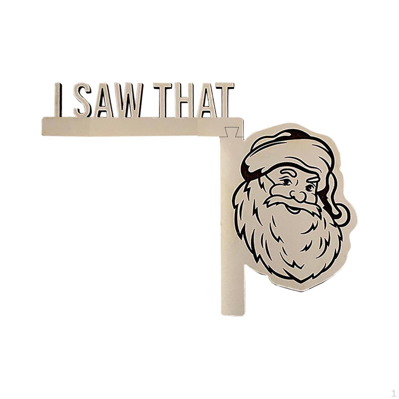 

Украшение для дверной рамы, угловой знак, милый подарок для праздничной вечеринки, домашний реквизит 22cmx25cm Right