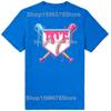 Funny Baseball Ice Cream Graphic T Shirts Unisex Unisex Pure Cotton Humor Streetwear Tee Shirt Short Sleeve Unisex Loose Clothing